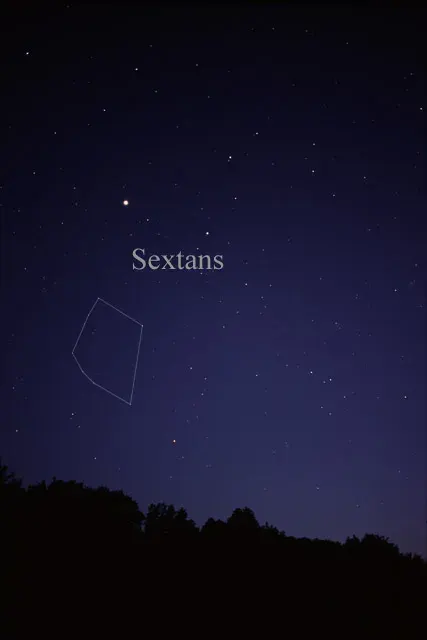 La carte Sextant