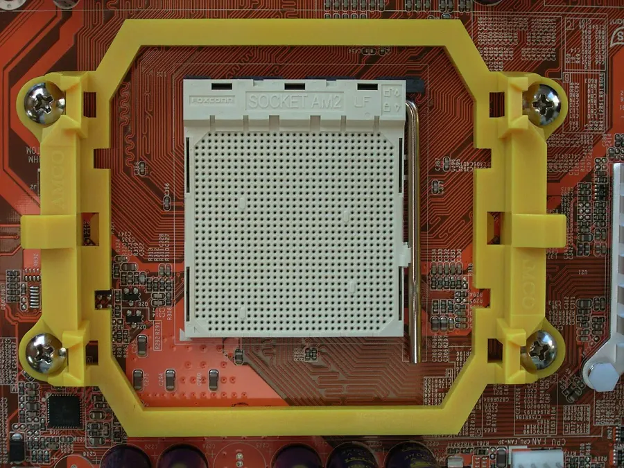 La carte Socket AM2+