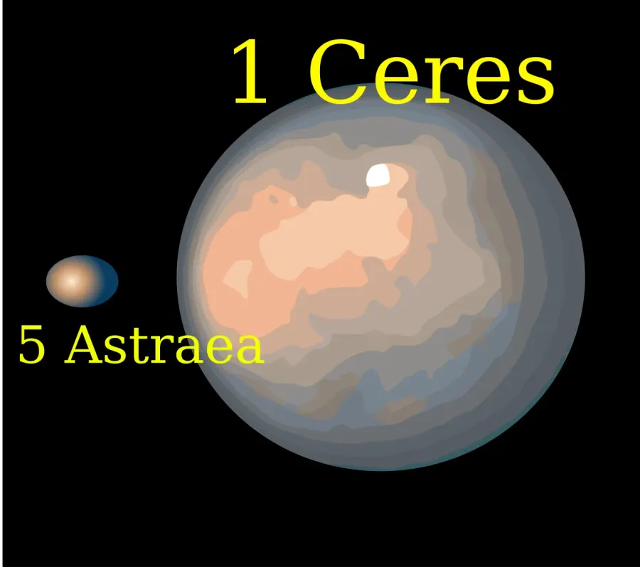 La carte (5) Astrée