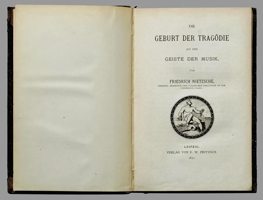 La carte La Naissance de la tragédie