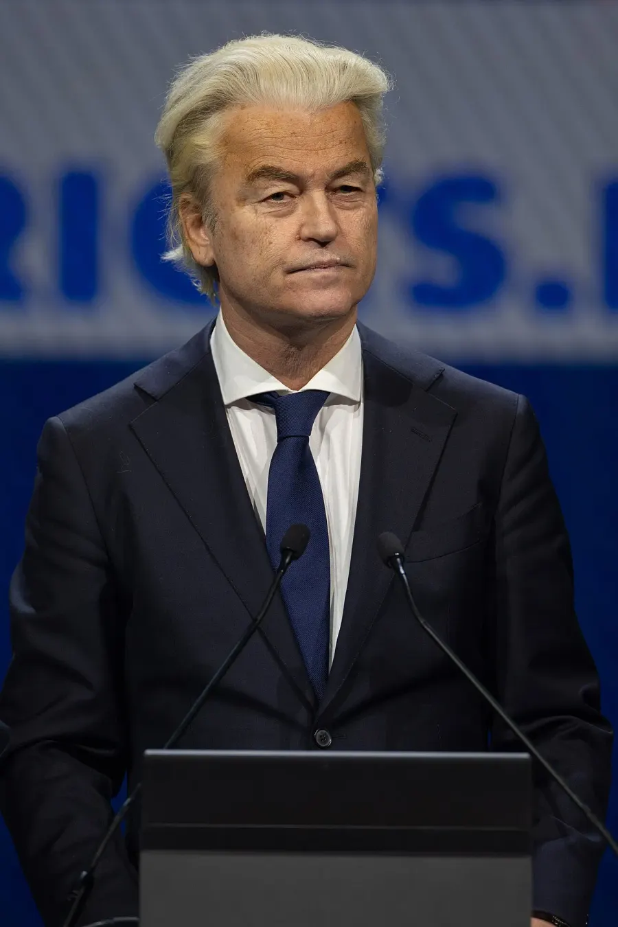 La carte Geert Wilders