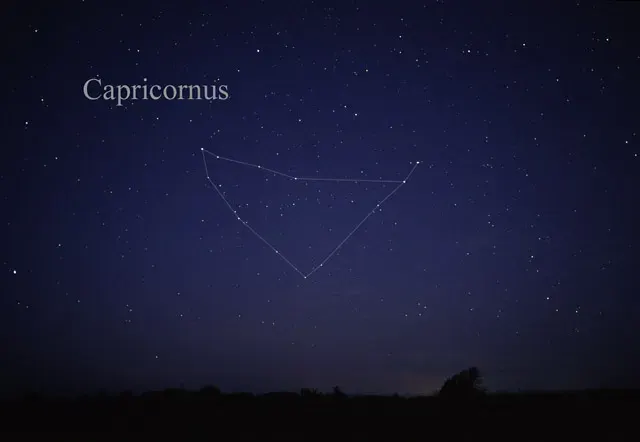 The Capricornus card