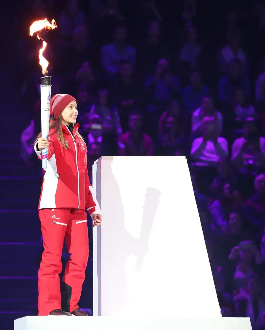 The 2020 Winter Youth Olympics card