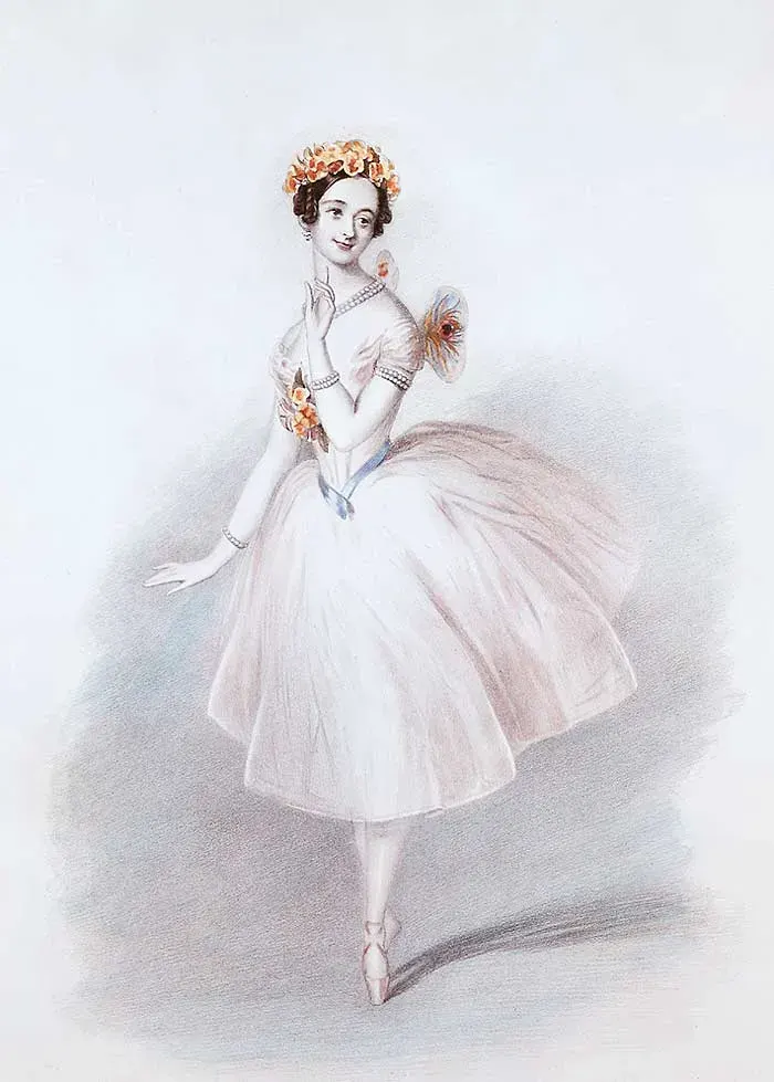 La carte La Sylphide