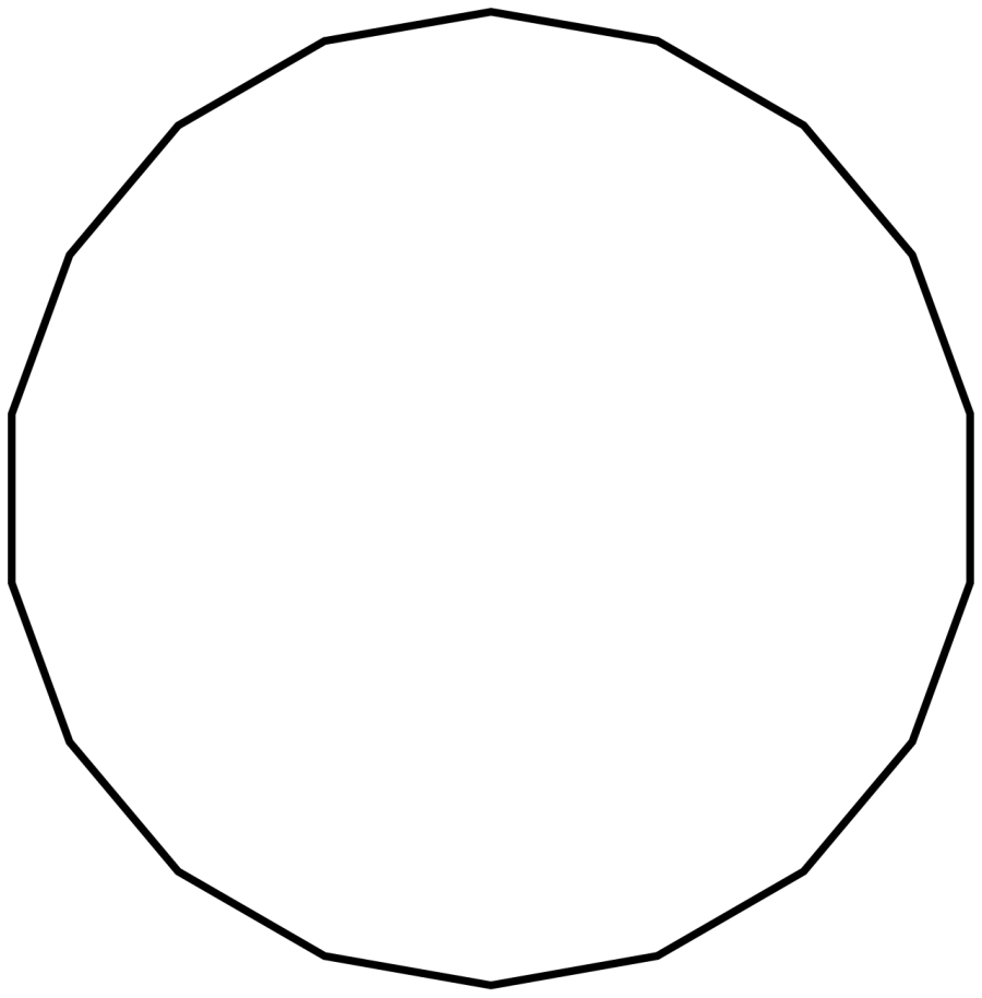 The Octadecagon card