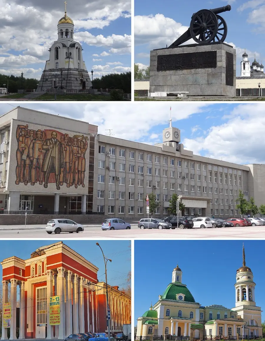 The Kamensk-Uralsky card
