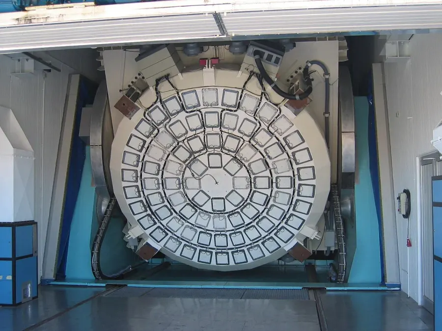 The Active optics card