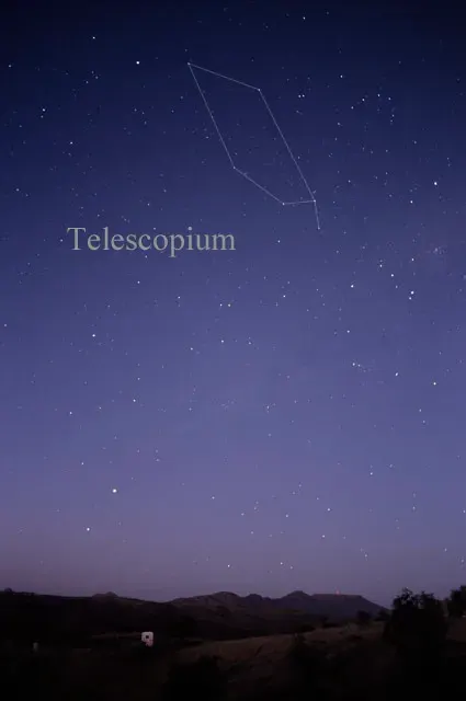 La carte Télescope