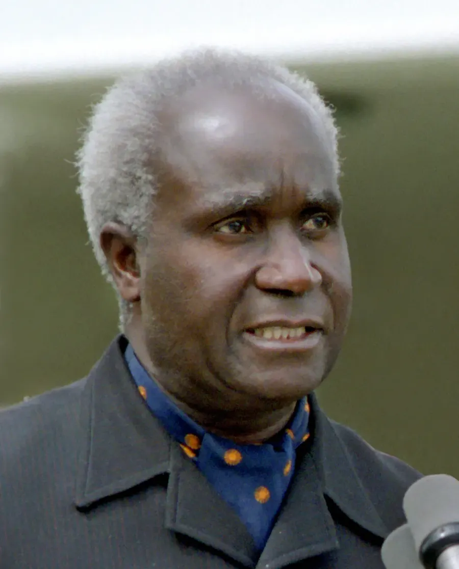 The Kenneth Kaunda card