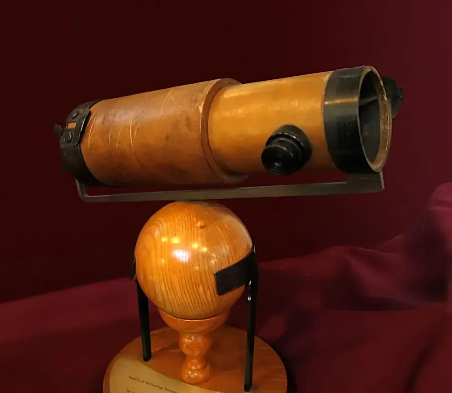 La carte Télescope de Newton