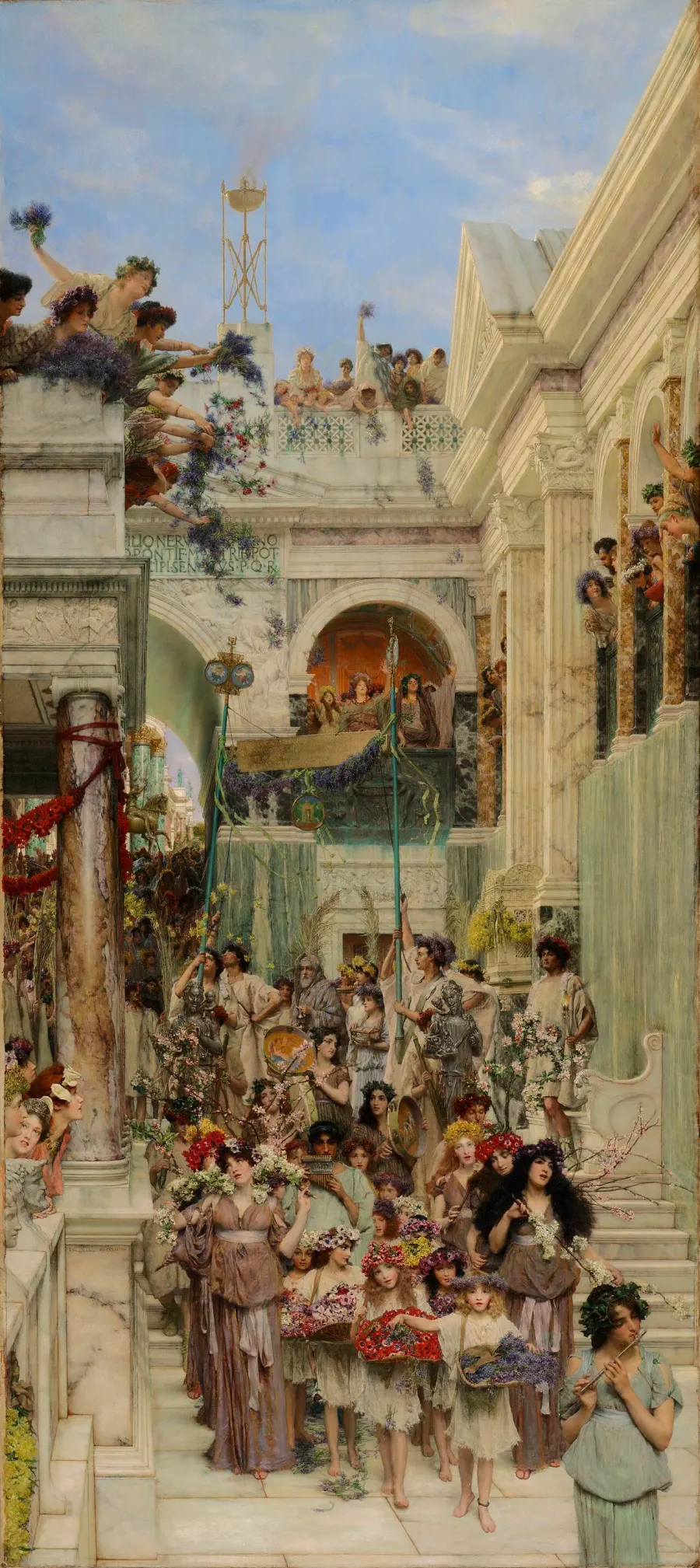La carte Cerealia
