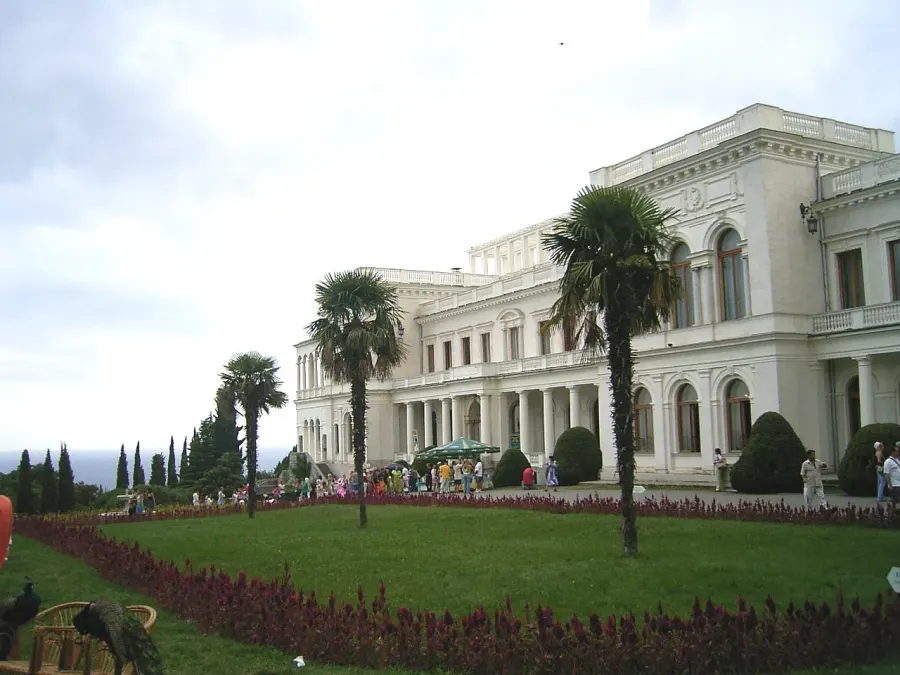 The Livadia Palace card
