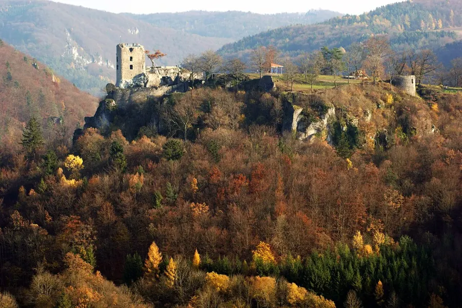 La carte District de Haute-Franconie