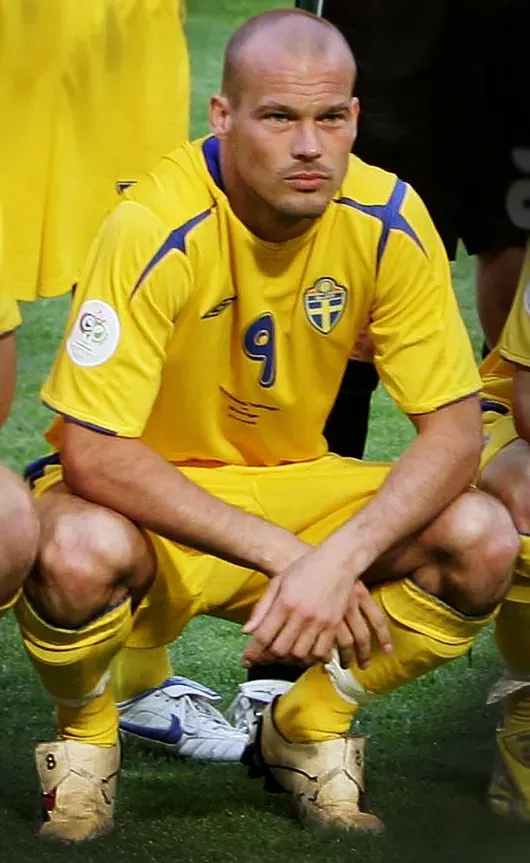 La carte Fredrik Ljungberg