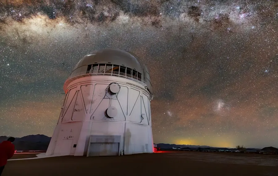 The Cerro Tololo Inter-American Observatory card