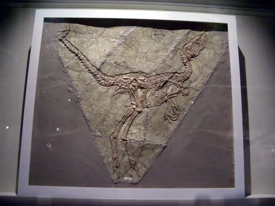 La carte Huaxiagnathus