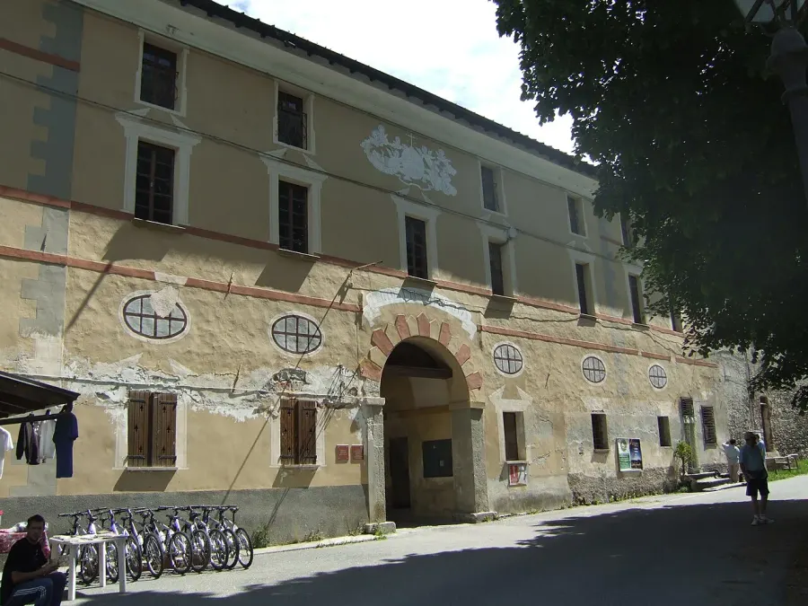 The Certosa di Pesio card
