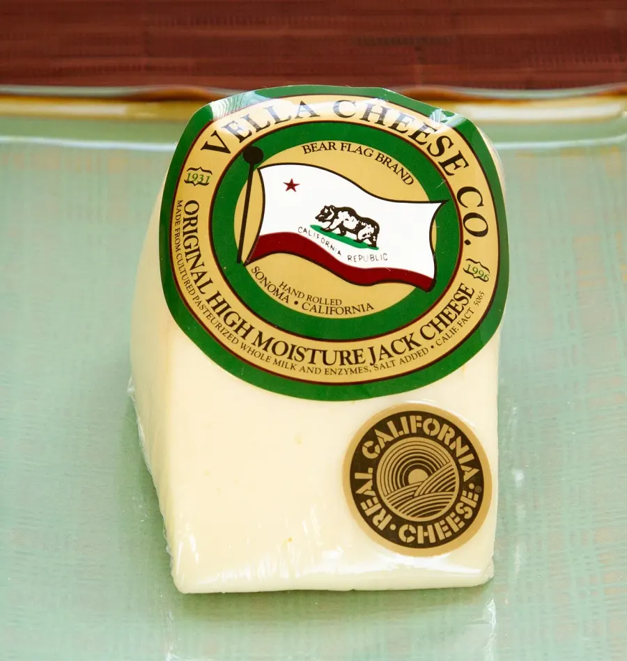 The Monterey Jack card