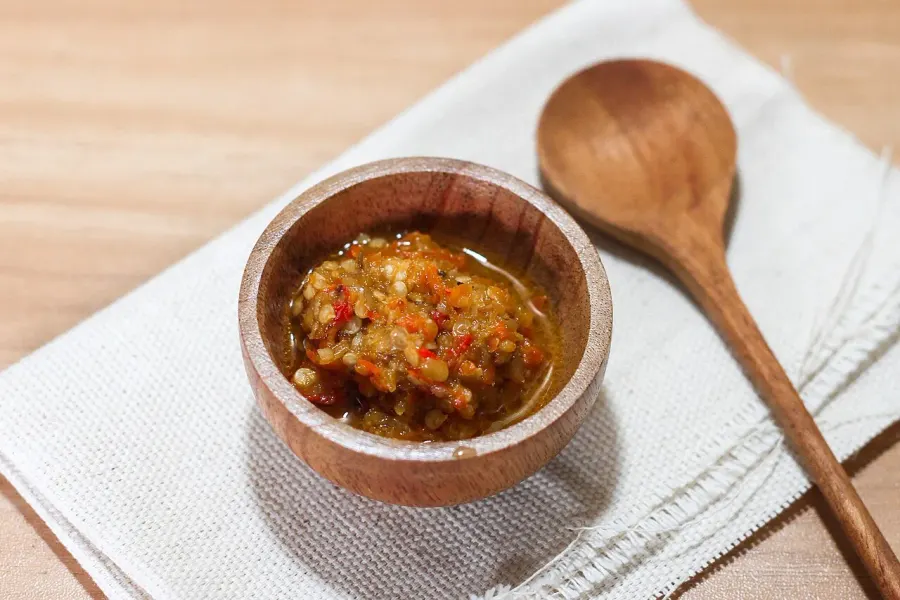 La carte Sambal