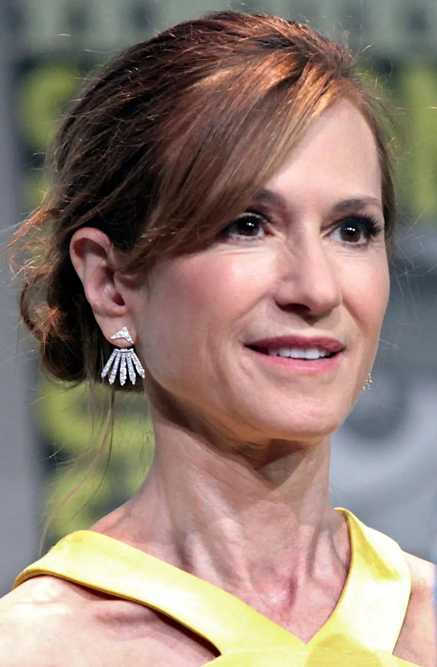 La carte Holly Hunter