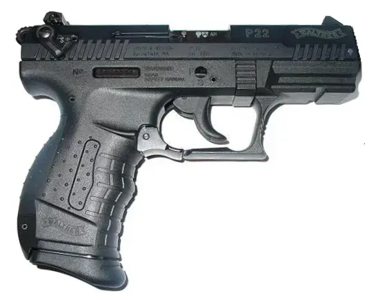 La carte Walther P22