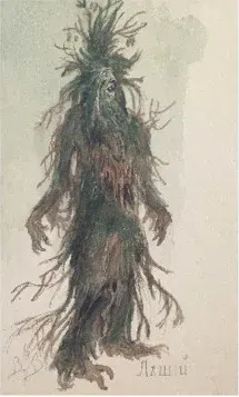 The Leshy card