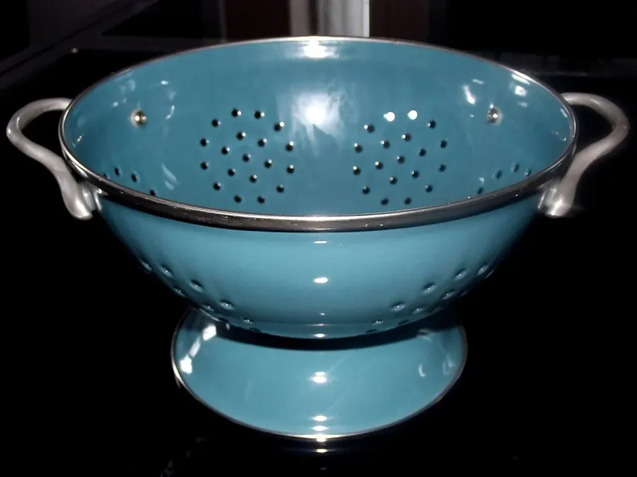 The Colander card