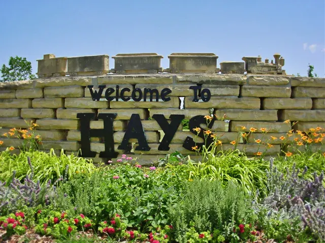 La carte Hays