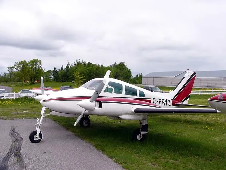 La carte Cessna 310