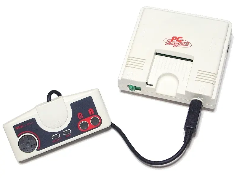 La carte PC-Engine