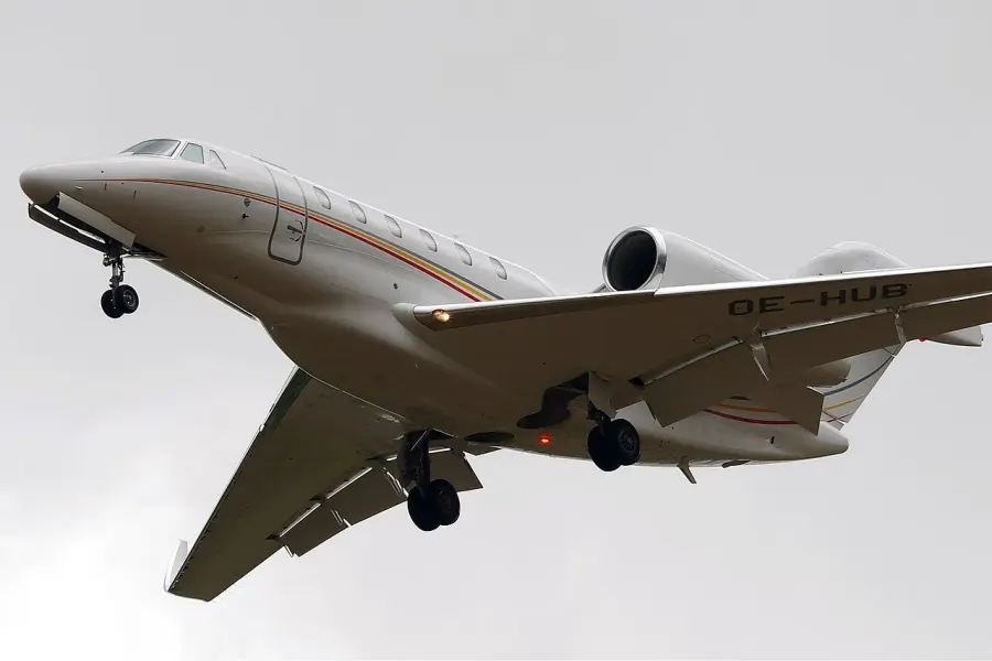 The Cessna Citation X card