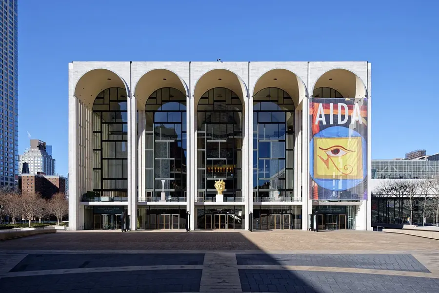 The Metropolitan Opera card