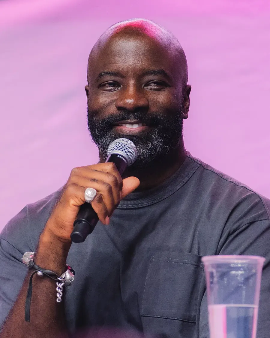 La carte Mike Colter