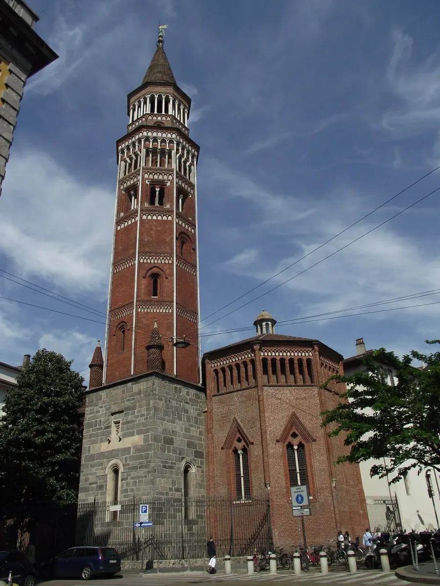 La carte Église San Gottardo in Corte