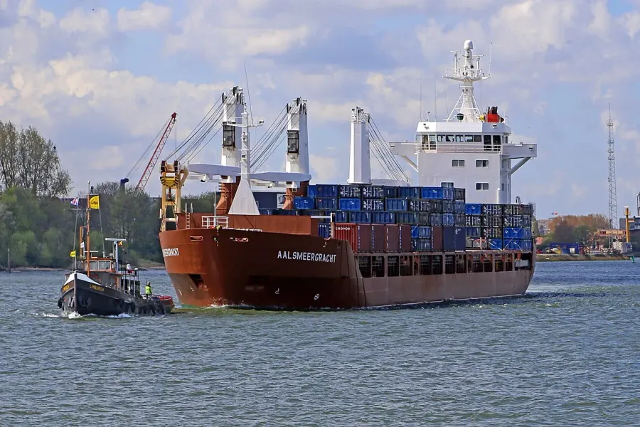 La carte Cargo