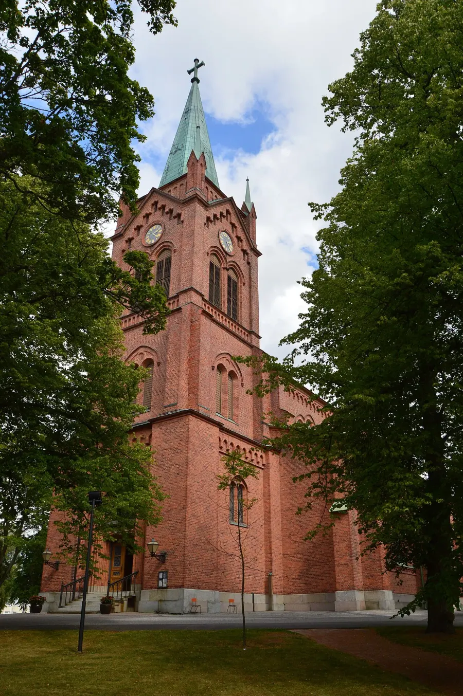 La carte Église d'Uusikaupunki