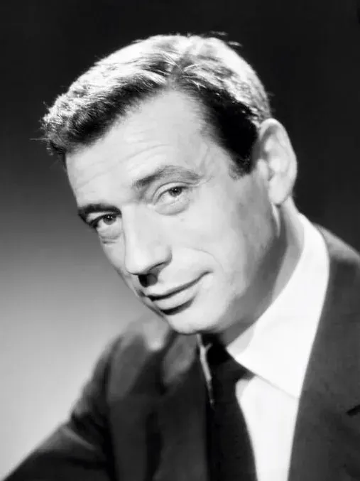 La carte Yves Montand