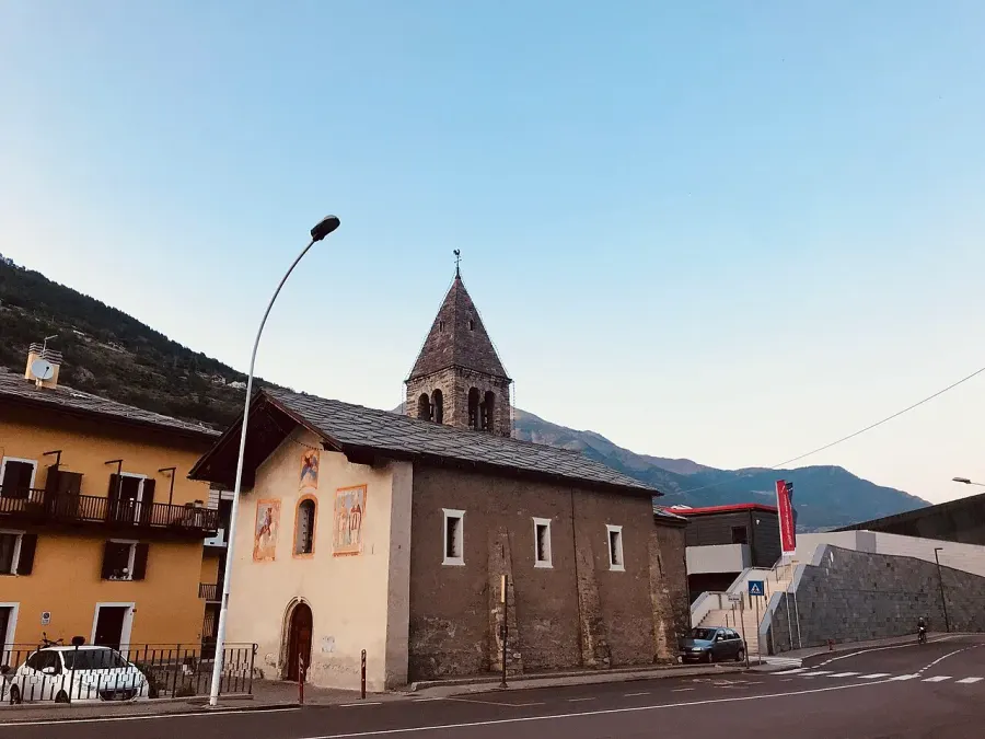 La carte Église Saint-Martin-de-Corléans