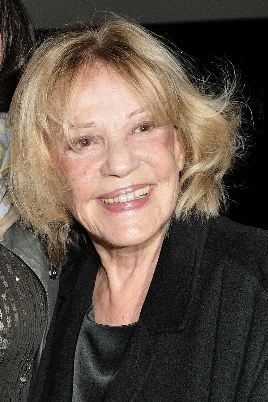 La carte Jeanne Moreau