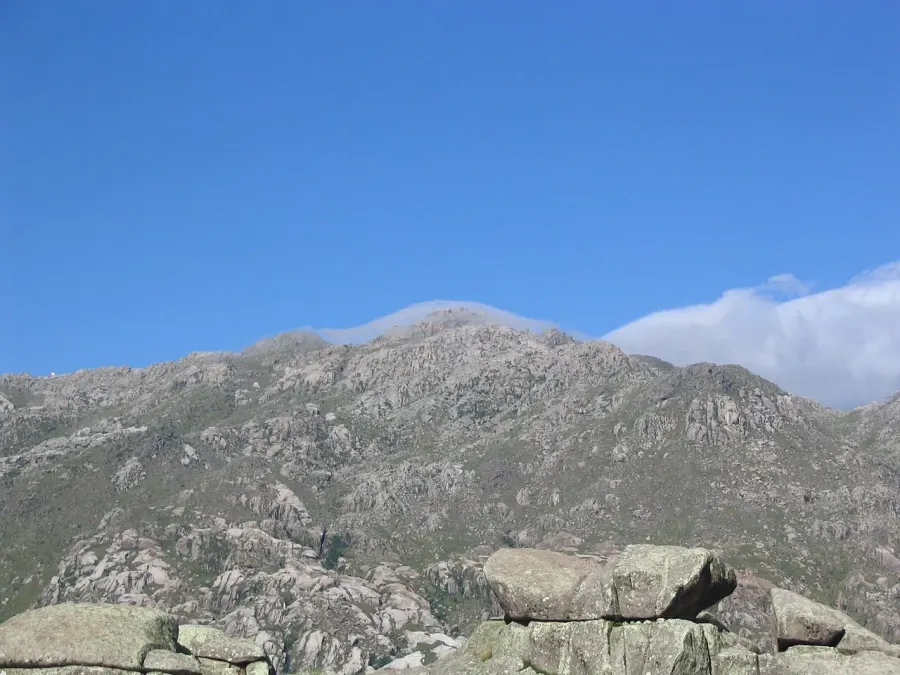 The Cerro Champaquí card