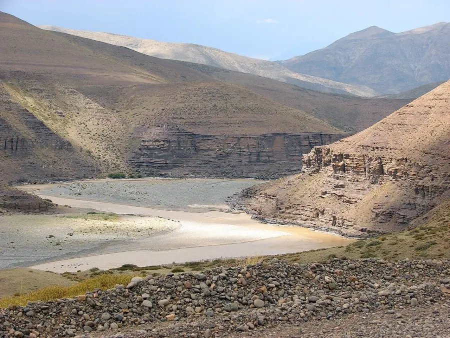 La carte Steppe patagonienne