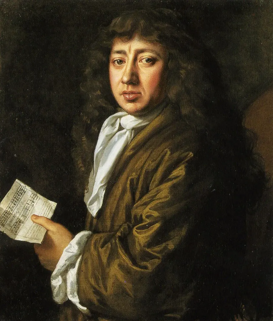 The Samuel Pepys card