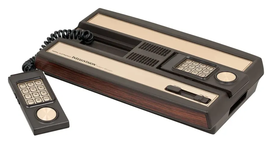La carte Intellivision