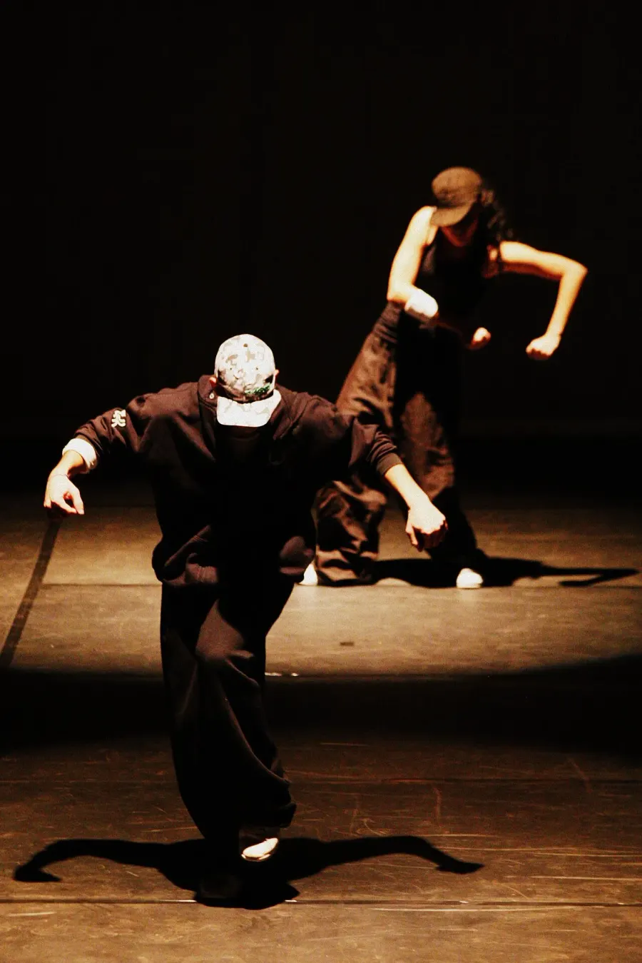 The Street dance card