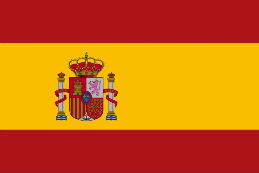 The Spain men's national water polo team card