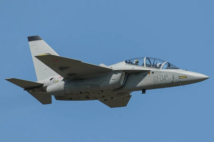 The Leonardo M-346 card