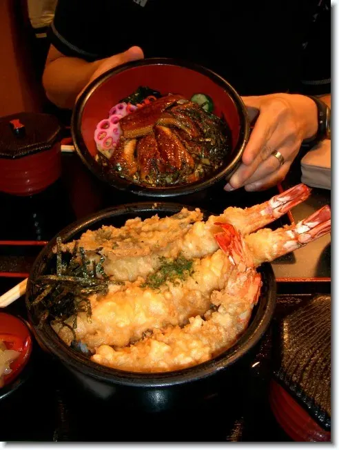 The Donburi card