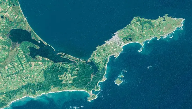 La carte Péninsule de Nemuro