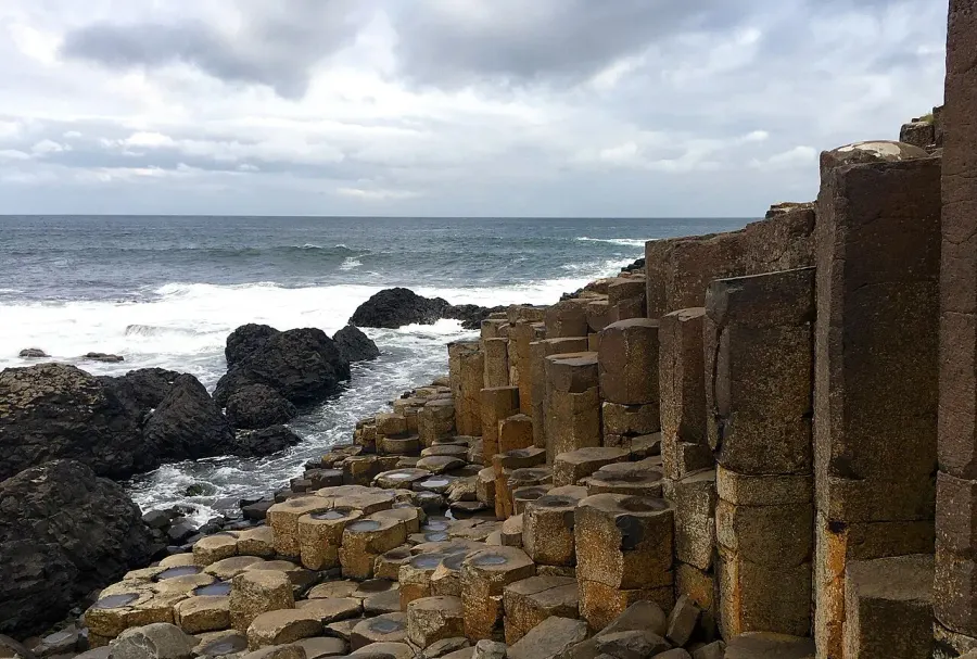 The Giant's Causeway card