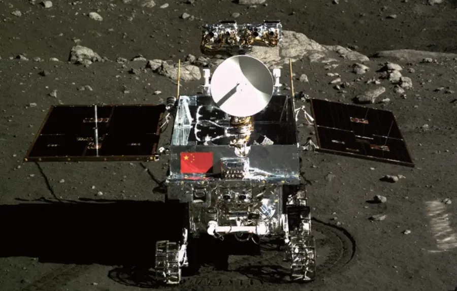 La carte Chang'e 3